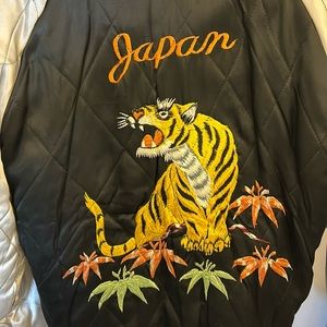 Vintage Sakujan silk jacket from Japan